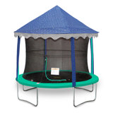 3.5m x 3.5m Fibreglass Pop-Up Trampoline