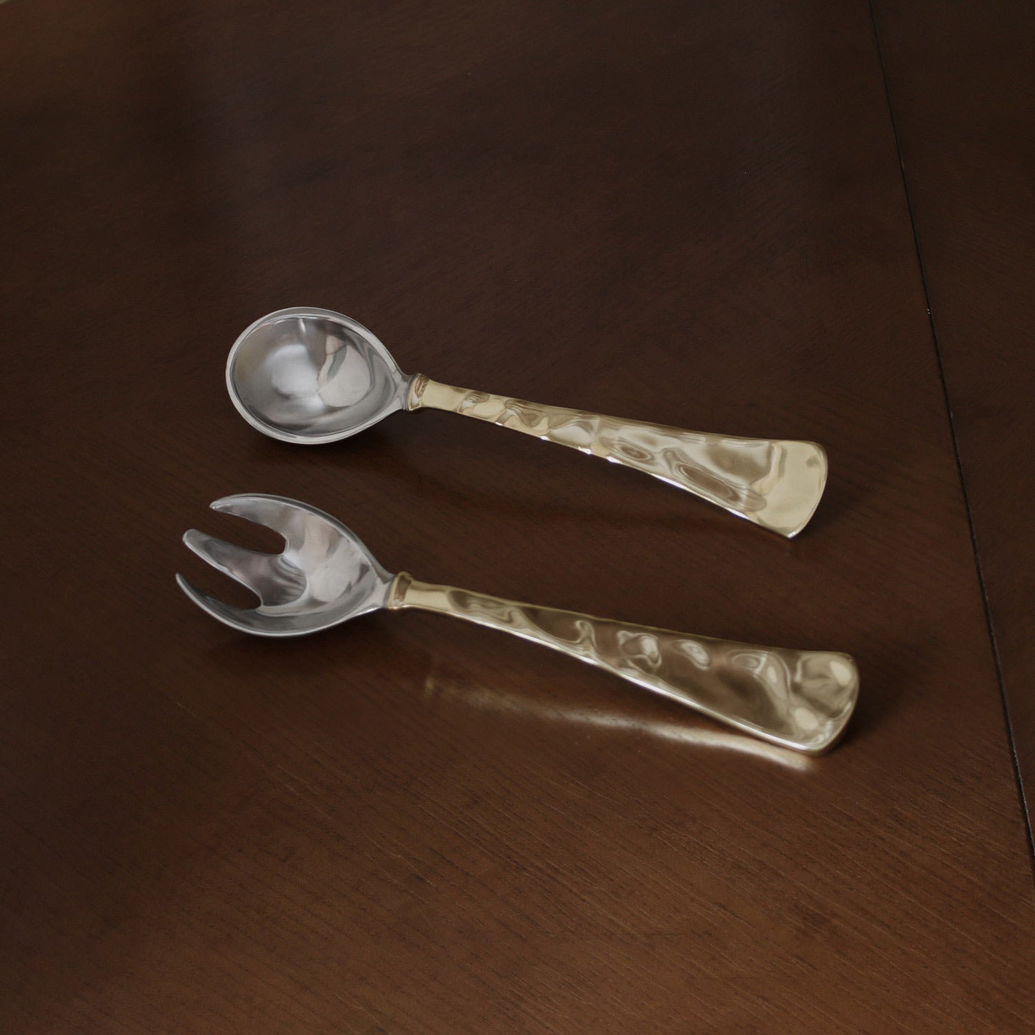 Beatriz Ball Sierra Modern Maia Salad Servers