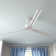 Indy 72" 3 - Blade Outdoor Propeller Ceiling Fan with Wall Control