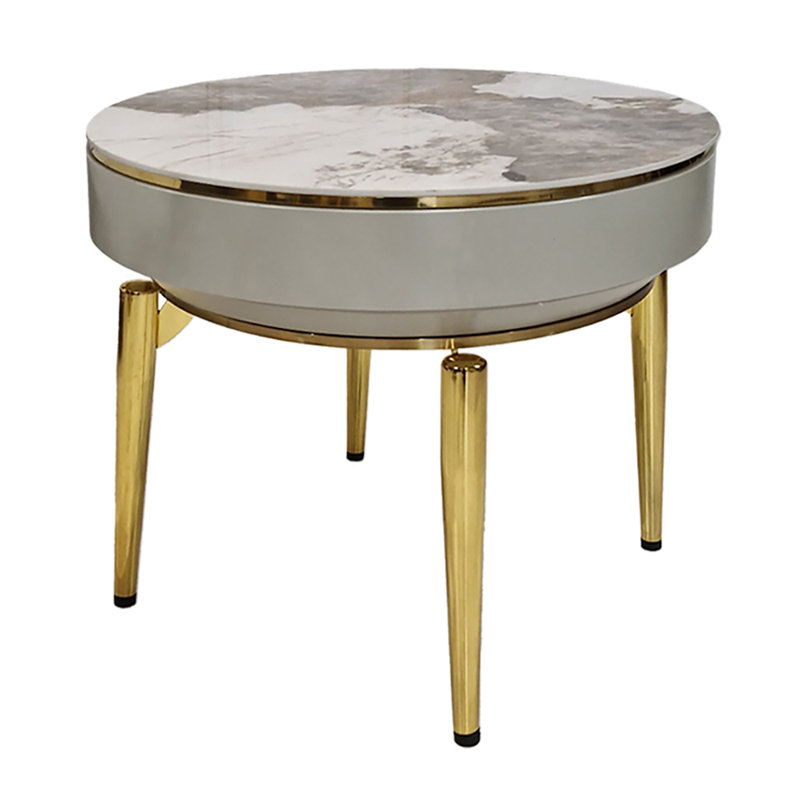 Ivette Round Side Table