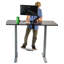Support pour écran double avec support inclinable, pivotant et rotatif Uncage ergonomics mm