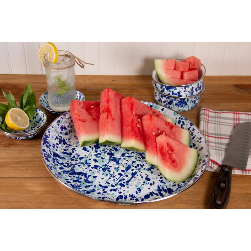 Ocean Earthenware Tray