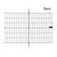 81 cm H x 140 cm W Border Fencing