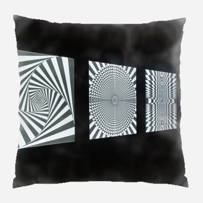 Coussin de géométrie