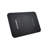 BathSelect Isernia Matte Black Thermostatic LED Musical 20*14" Recessed Ceiling Mount Waterfall Rainfall Shower System with Square Handheld Shower