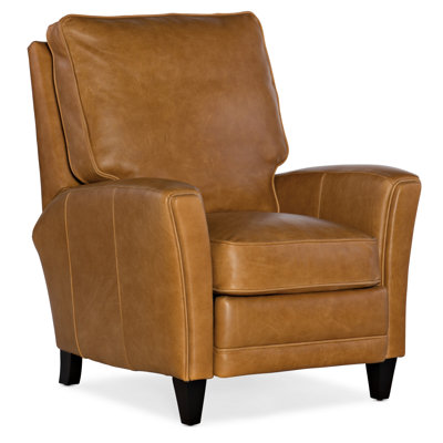 Fauteuil inclinable standard en cuir véritable de 34,5 po Zion