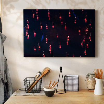 Toile tendue Crimson Constellation-Gallery