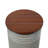Nicky Solid Wood Top Nesting Tables-395655022