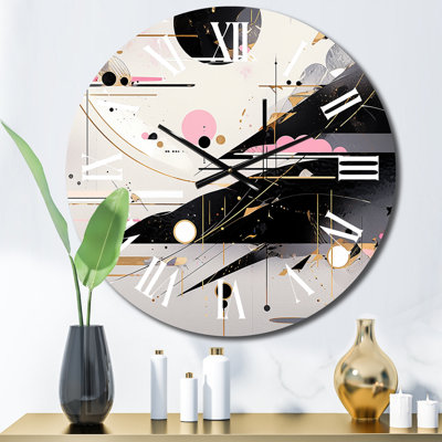 Metal Wall Clock