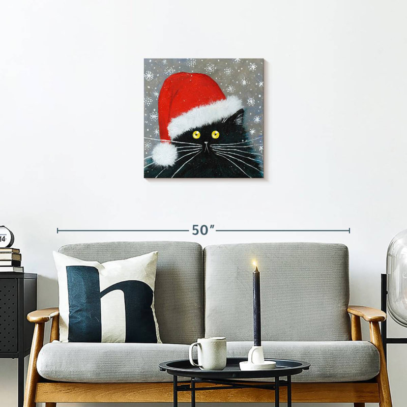 Brampt père Noël, H 20 po x l 20 po
