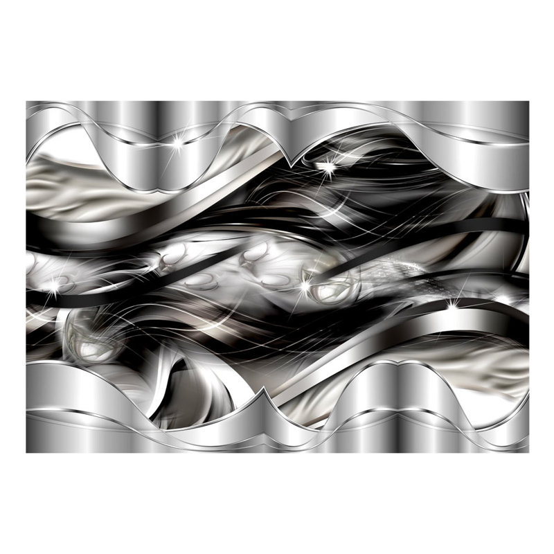 Joani Peel & Stick Abstract Roll, 55.1" L x 77.2" W