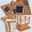 Aluminium Ip65 bronze bronze