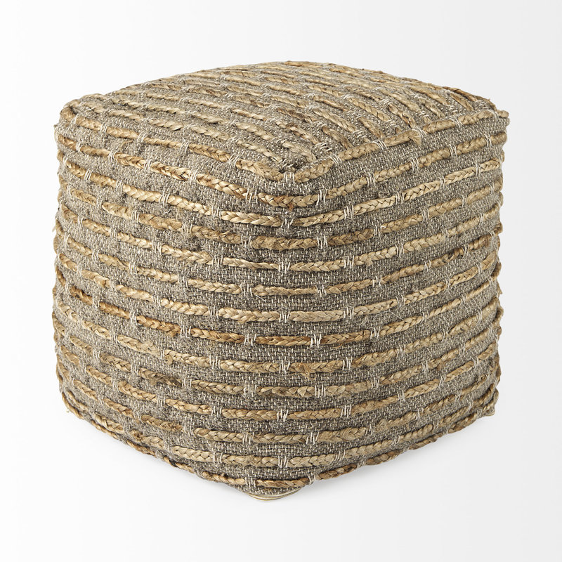 Pouf rembourré 16 "Rue