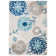 Kellems Indoor/Outdoor Grey/Royal Blue Rug