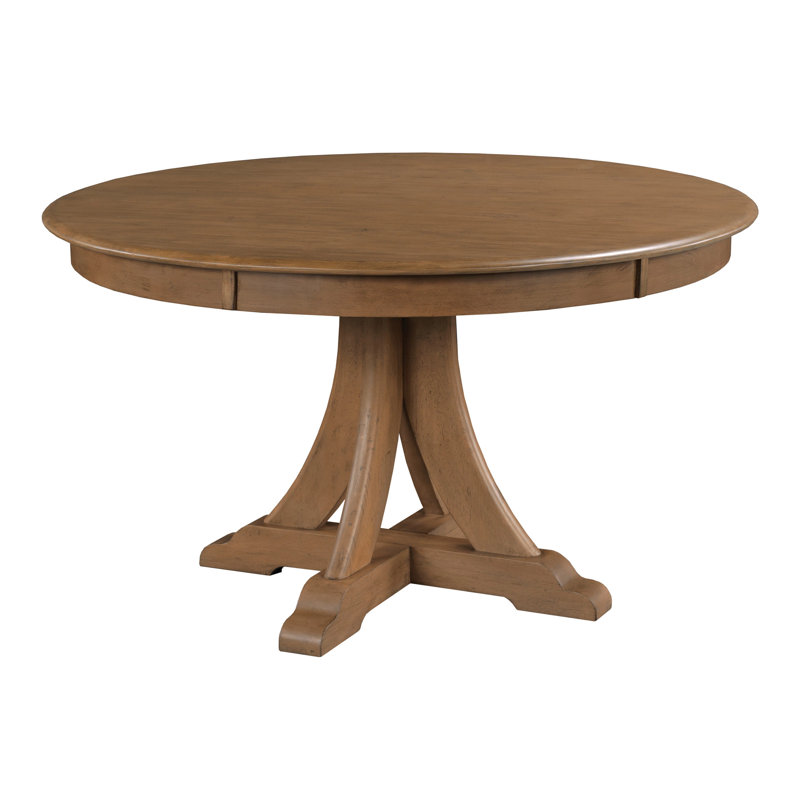 54" ROUND QUAD TABLE, LATTE