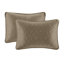 Couvre-lit réversible très grand - Rembourrage confortable en coton 2 taies décoratives pour garder la literie fraîche pré-lavée pour une durabilité et une hygiène à long terme