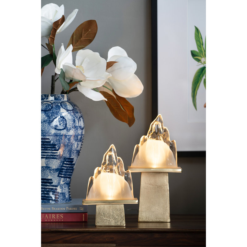Decorative Light, 11.4" H x 3.9" W x 7.5" D