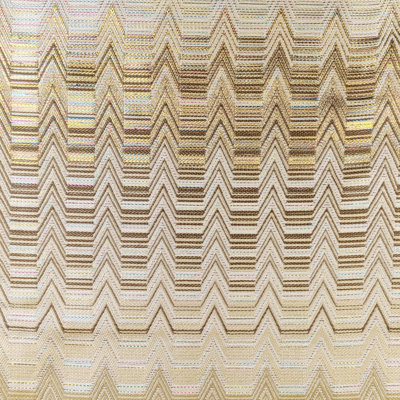Wano - Tissu brodé abstrait et géométrique pour draperie et linge de table, vendu par The Yard