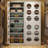 24 Pair Shoe Storage Cabinet