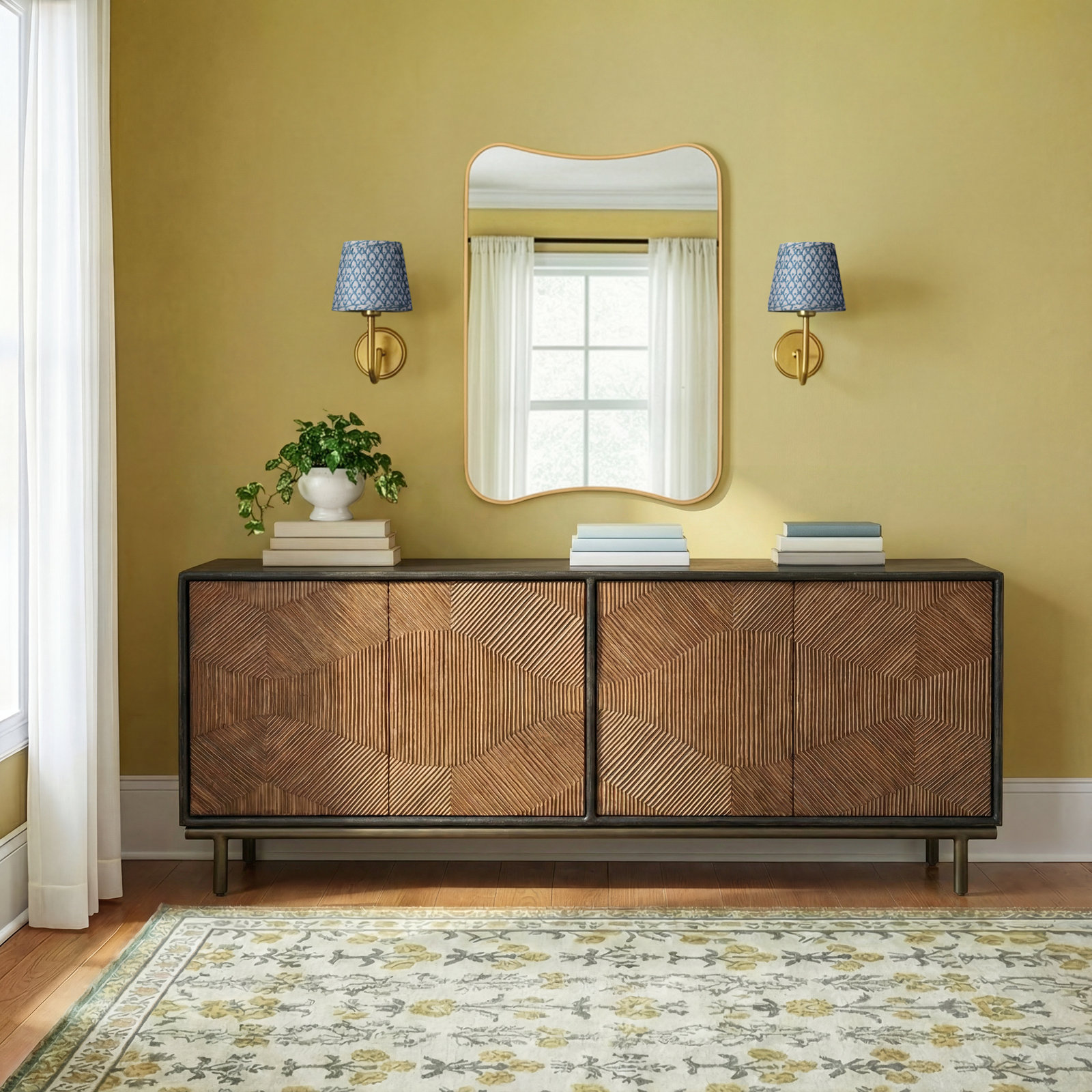 Eldin 86'' Sideboard