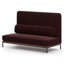 Arc Sofa Two-Seater High Back Middle