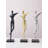 Italian-Style Figurine Art Resin Marble Base Decoration For Entranceway