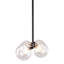Lustre sphérique unique à 6 lumières Denae