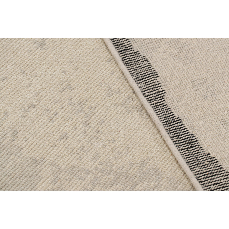 Distressed Homage Abstract Area Rug, Runner 3' x 8'