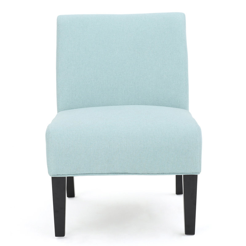 Accent Chair, Light Blue