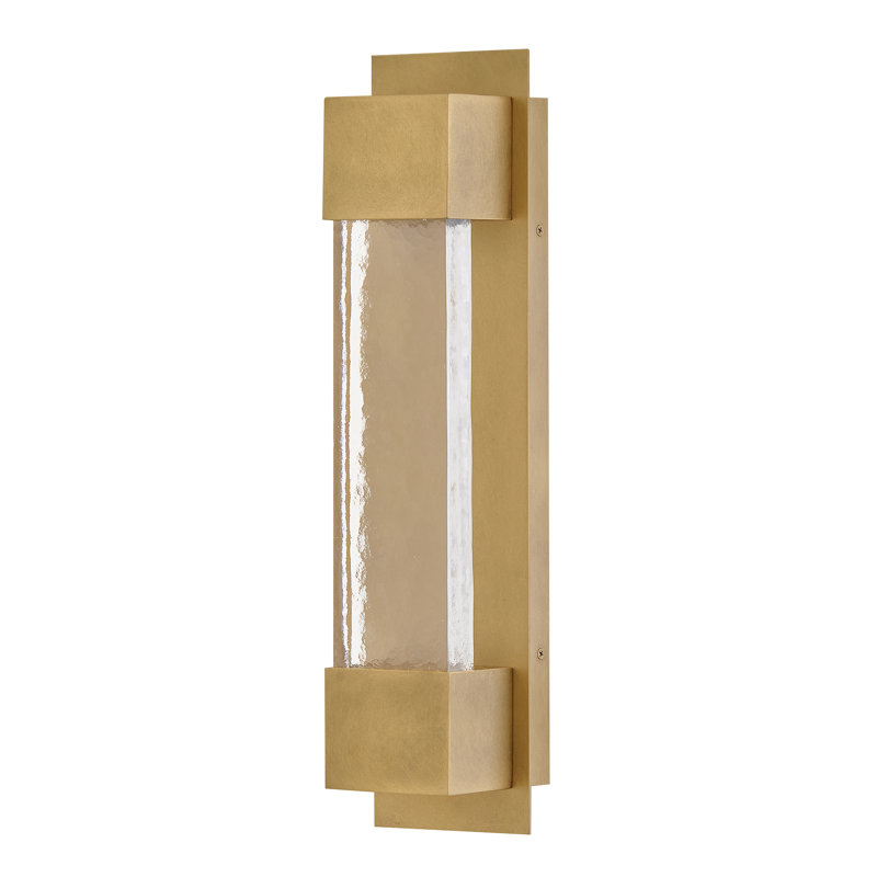 Grande applique murale Hinkley Rune, 18 W, 20" H x 5" W x 4" D