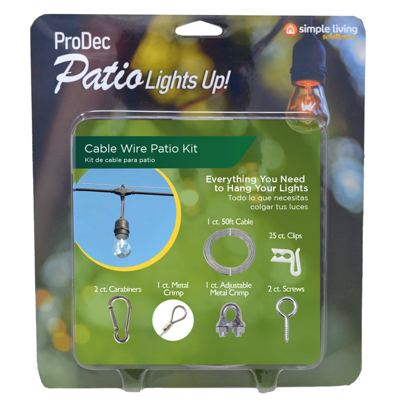 Cable Wire Patio Kit