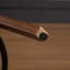 Tabourets pivotants en similicuir style Mid-Century pour îlot de cuisine