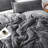 Coma Inducer Crooked Line Oversized Comforter Set-55817715-55817711