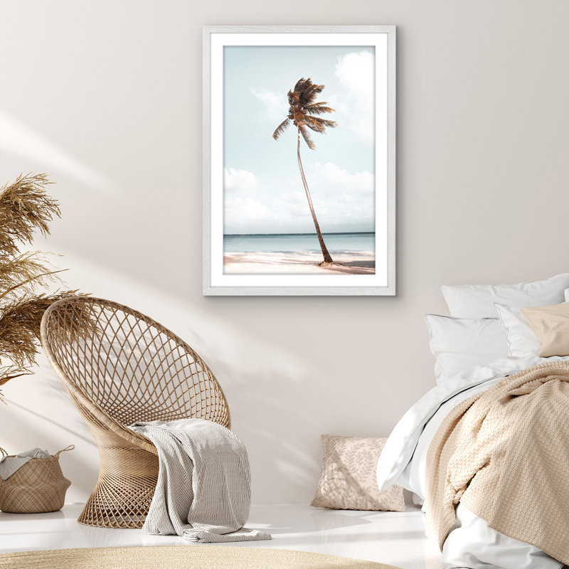 Americanflat Picture Frame - Frame with Mat - Wide Molding - Shatter-Resistant Glass, White, 28" x 40"