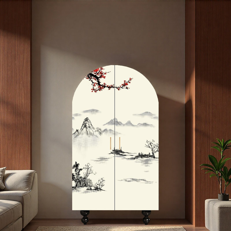Garde-robe simple pour chambre à coucher