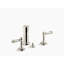 Artifacts Widespread Bidet Faucet with Handles-565121255-670634005