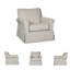 Fauteuil rotatif Villarreal