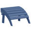 Repose-pieds pliable en plastique PEHD Adirondack-891781479