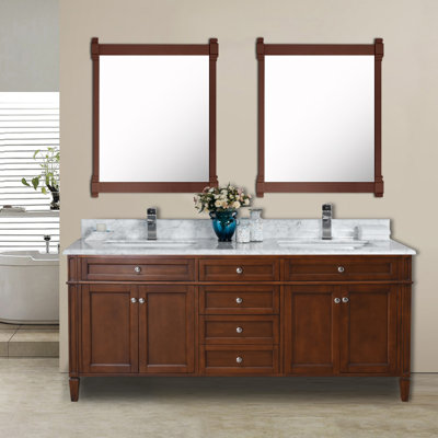 Ensemble de meuble-lavabo double 73 po Freeland