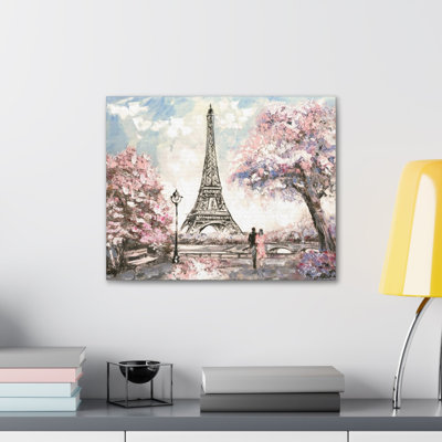 No Frame Print on Canvas
