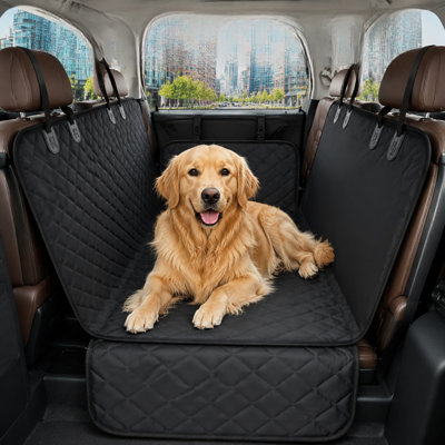 Protégez les sièges arrière de votre voiture ou VUS de la saleté et des poils grâce à ce hamac pour chien imperméable et résistant, doté d'une conception antidérapante et anti-rayures.
