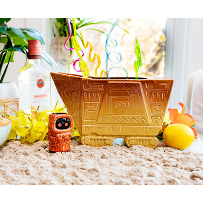 Ceramic 2 - Piece Punch Bowl Set