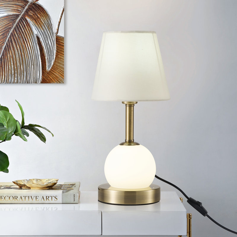 12.59" LED Table Lamp With Bulb Included