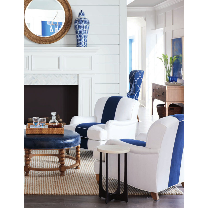 Newport Rope Flat Wall Mirror