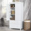 Armoire de rangement haute avec trois tiroirs
