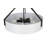 Thayne 5-Light Drum Pendant - Black-109883186
