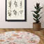 Tapis tressé Spooky Gourds-768318528