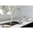 Kitchen Faucet With Pull Down Sprayer-117237912