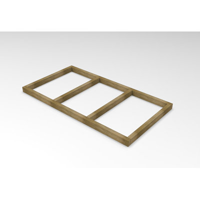 Shed Base Pressure Treated