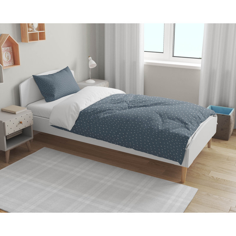 Paulie Comforter Set, Blue